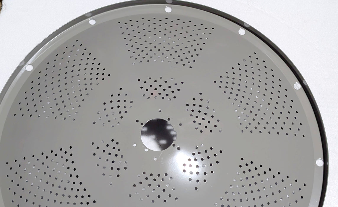 Dish Parabolic stamped Aluminum Gray 60cm 2 FT 60cm Antenna Reflector Part Dish