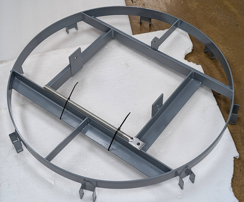 Mesh Petal Dish Parabolic 10 FT 300cm 3.0m No Feed Horn C-Band Antenna