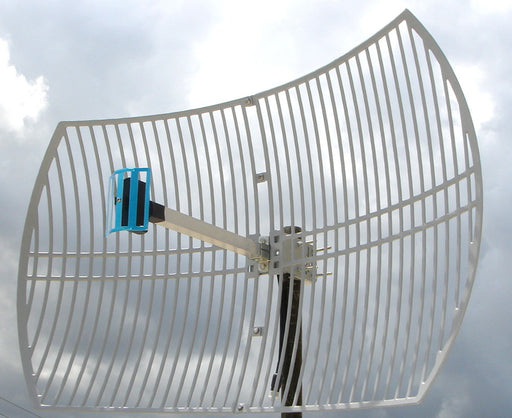 Grid Parabolic Antenna Dish  WiFi 2.4GHz 2400 Mhz 24 dBi