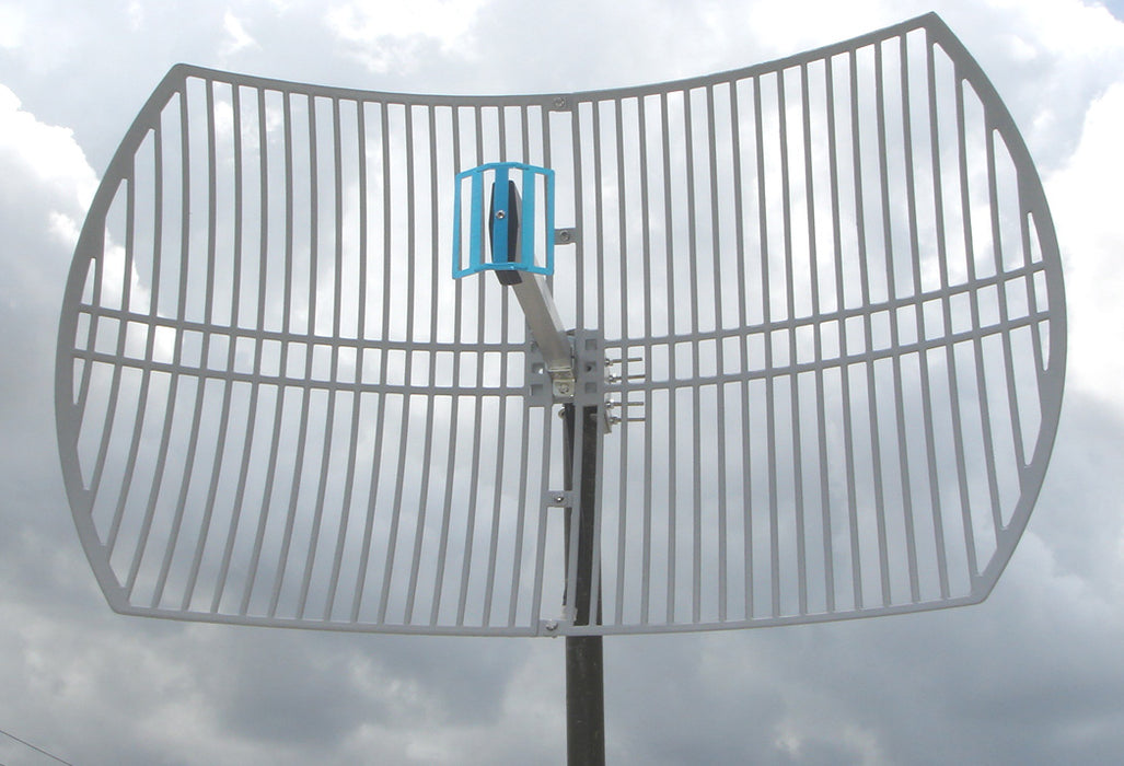 Grid Parabolic Antenna Dish  WiFi 2.4GHz 2400 Mhz 24 dBi