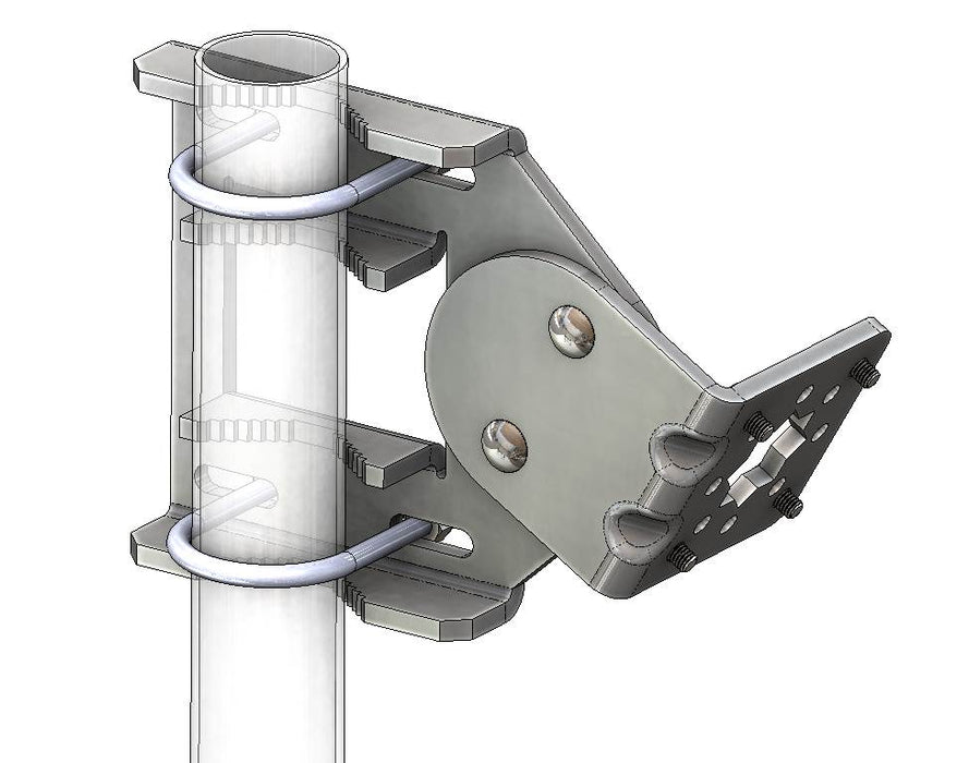 Antenna Mount Bracket For Parabolic Or Dish