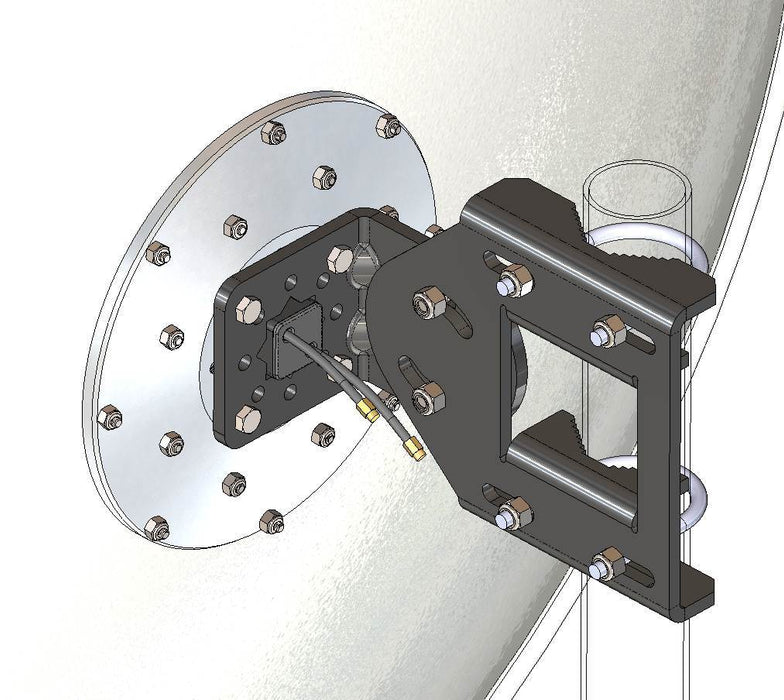 Antenna Mount Bracket For Parabolic Or Dish